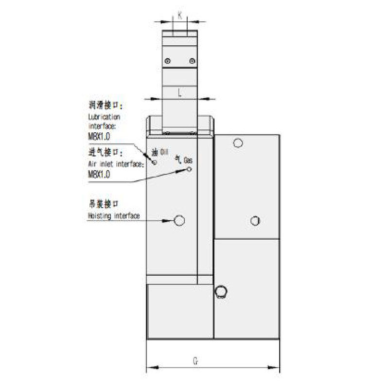 TSC-B Hydraulic Self-Centering Center Frame