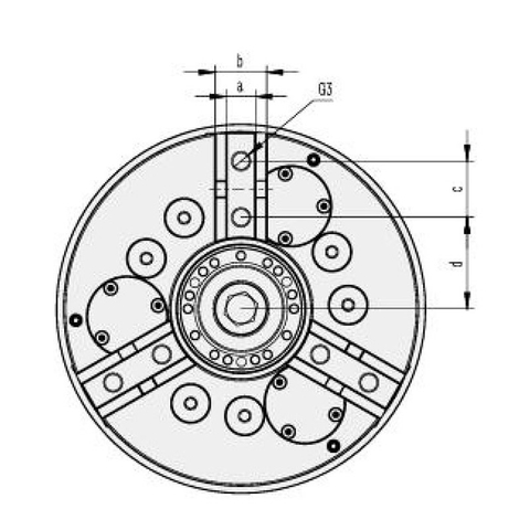 SF axis machining chuck
