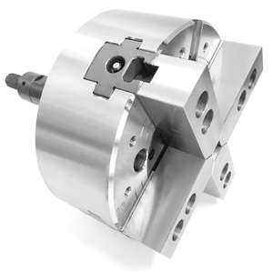 KY Zhongshi four-jaw power chuck