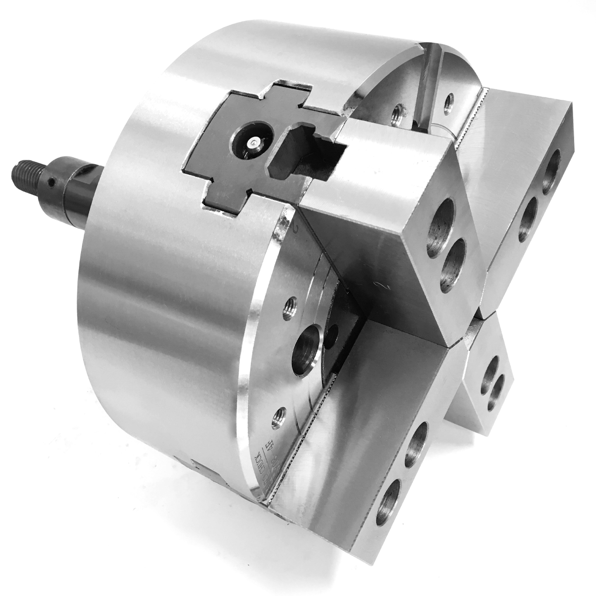 KY Zhongshi four-jaw power chuck