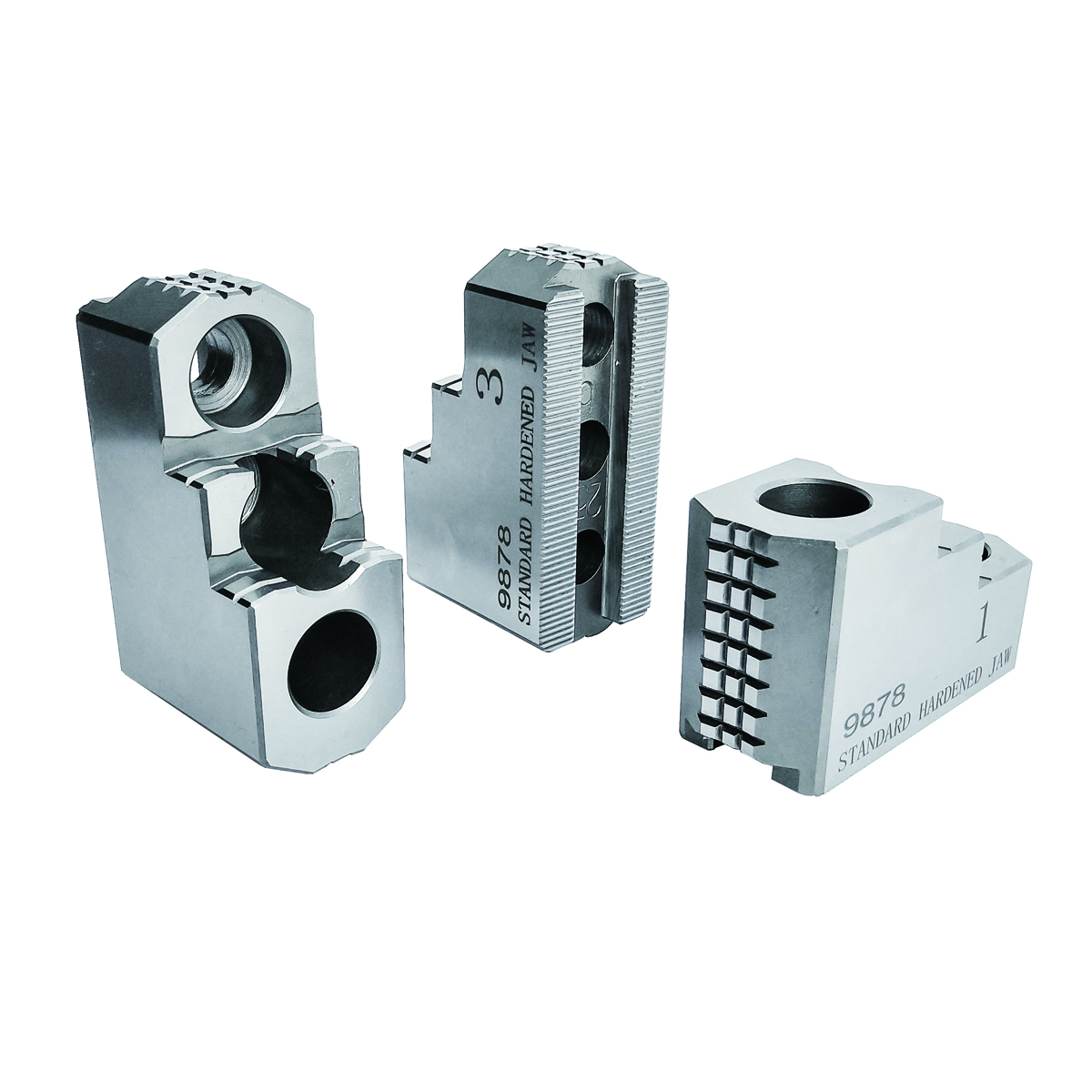 Soft claws, hard claws