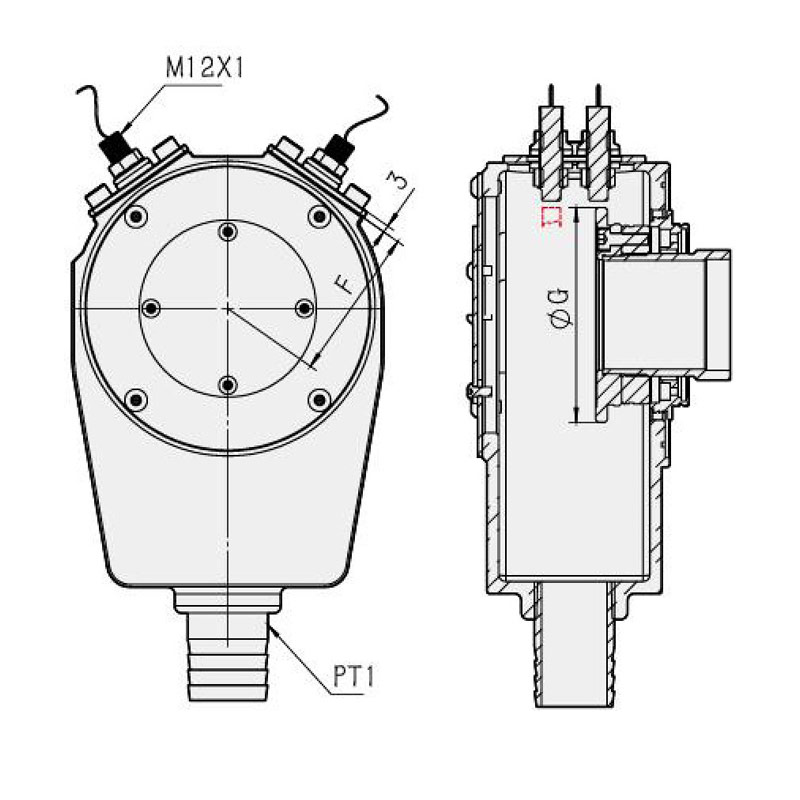 CT water box assembly