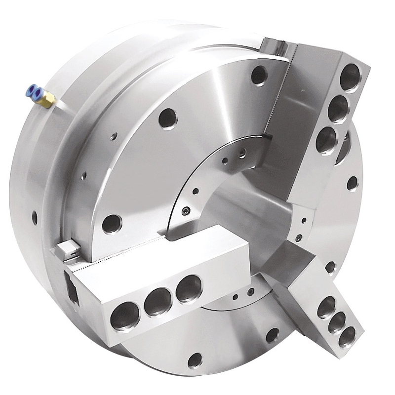 KQ front mounted pneumatic chuck