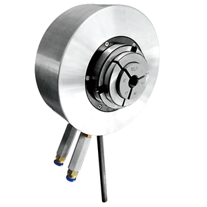 KJA-Q front-mounted hollow collet
