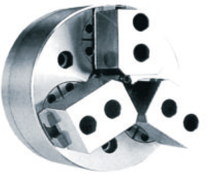 KFZ three-jaw powerful floating hydraulic power chuck