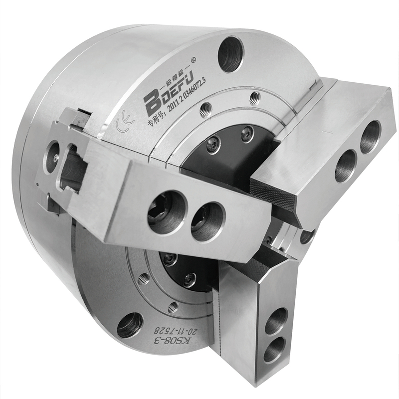 KS Zhongshi three-jaw pneumatic chuck