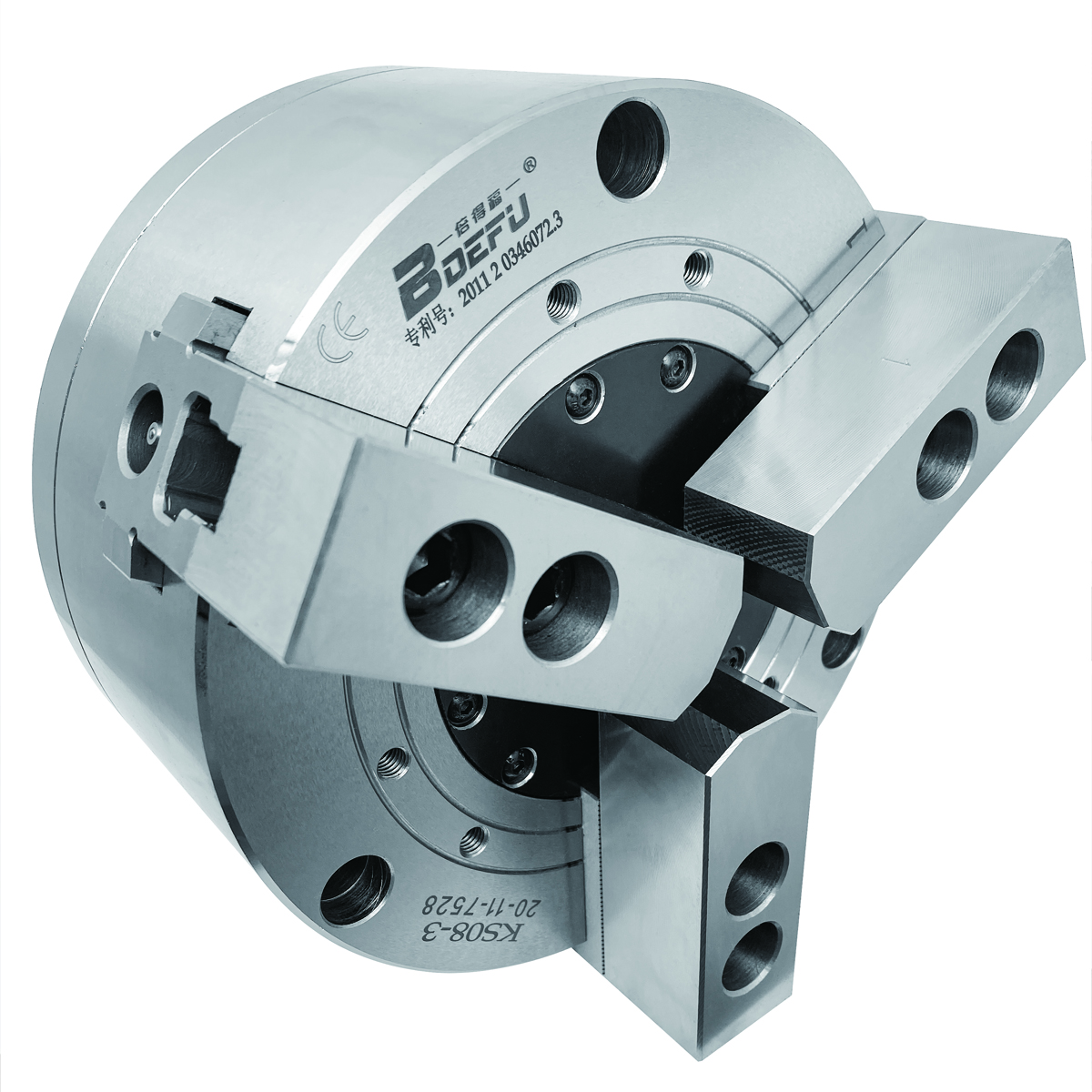 KS Zhongshi three-jaw pneumatic chuck