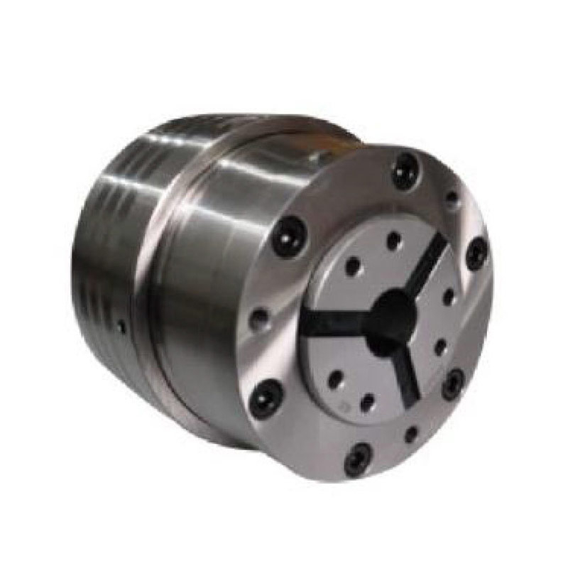 KTJ back-pull rubber simple clamp chuck (positioning type)