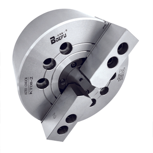 KT hollow two-jaw power chuck