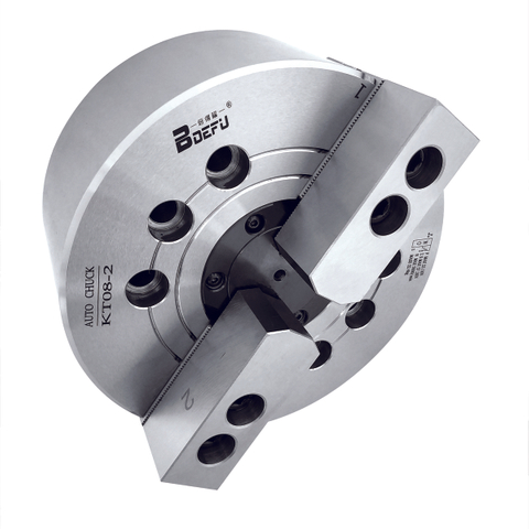 KT hollow two-jaw power chuck