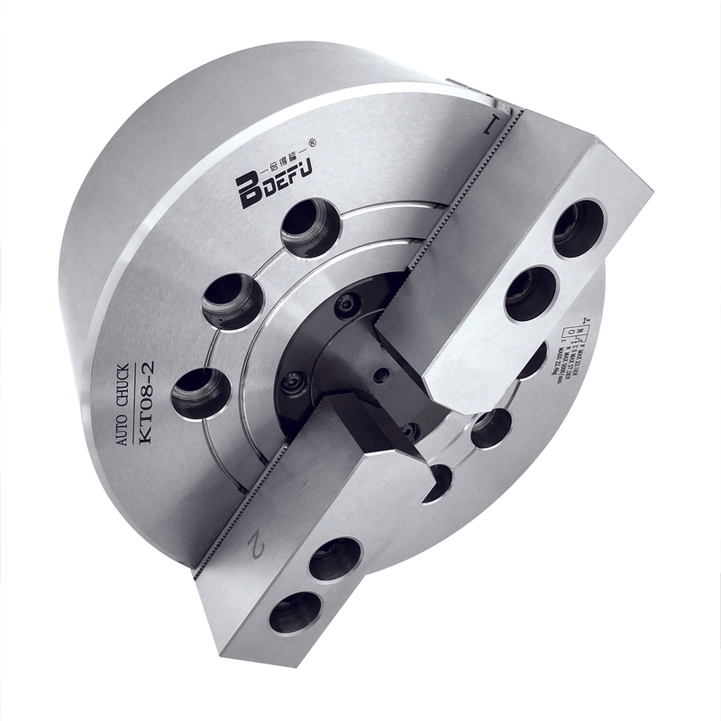 KT hollow two-jaw power chuck