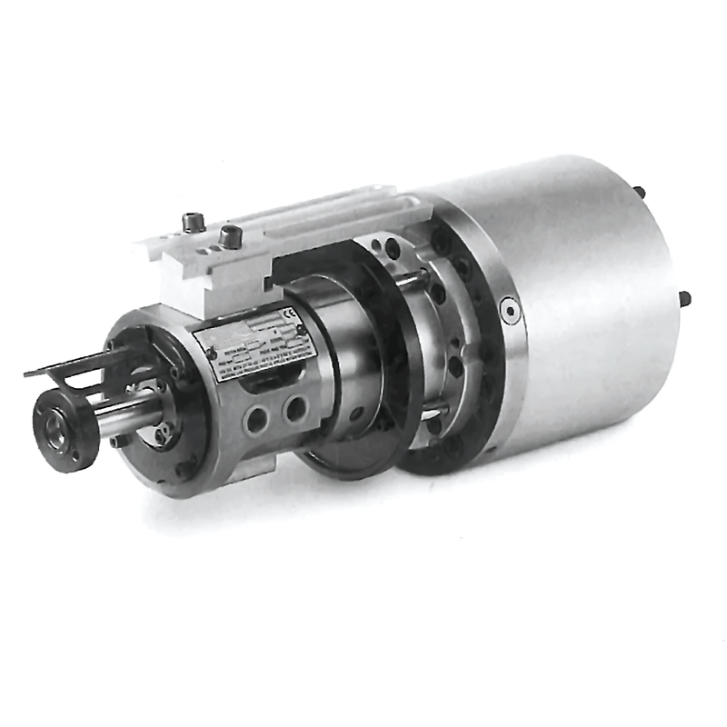 RDN double piston measuring type rotary cylinder