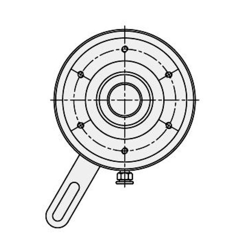 KH-T high speed hollow rotary cylinder