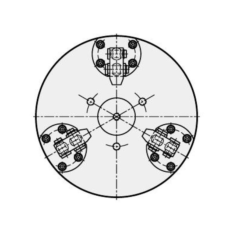 KG-Q pressure plate clamp