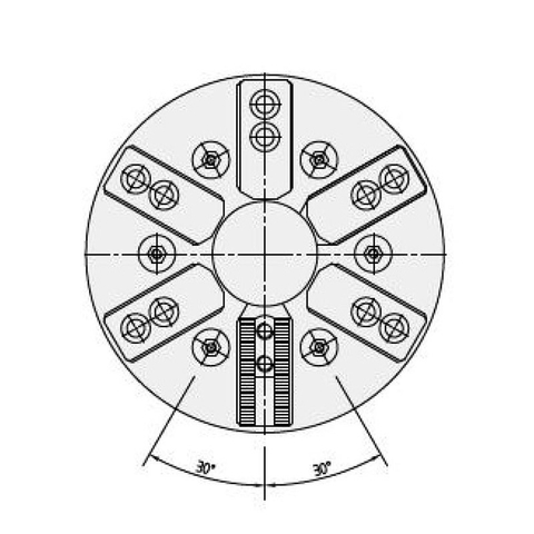 MP precision diaphragm six claws