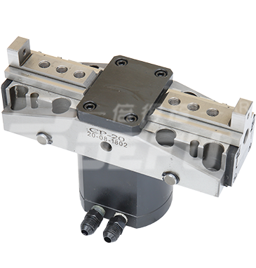 TSR hydraulic center stand