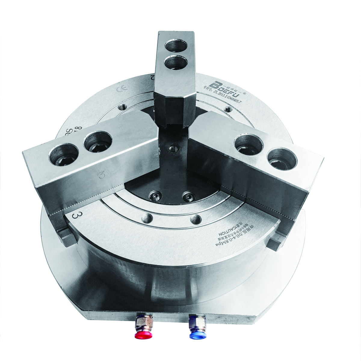 KL-S vertical medium solid pneumatic chuck