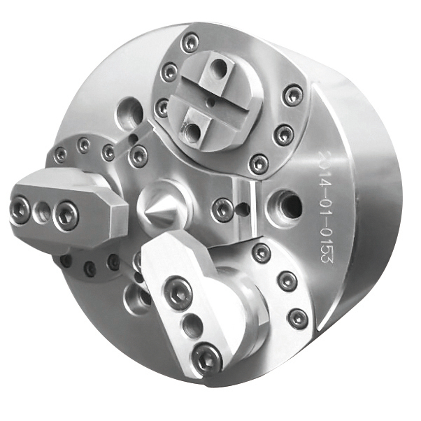 KF A series floating jaw power chuck