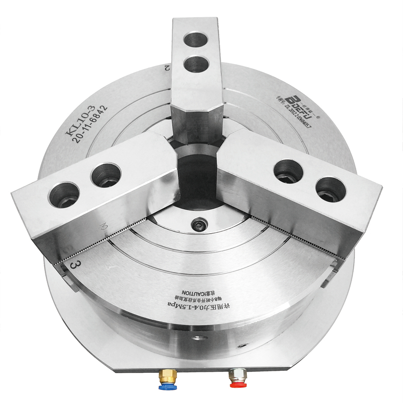 KL-Q vertical hollow pneumatic chuck
