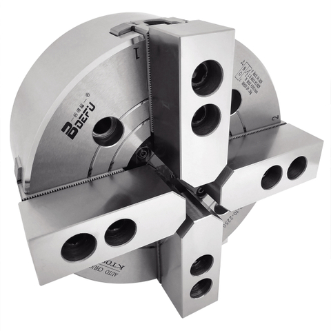 KT hollow four-jaw power chuck