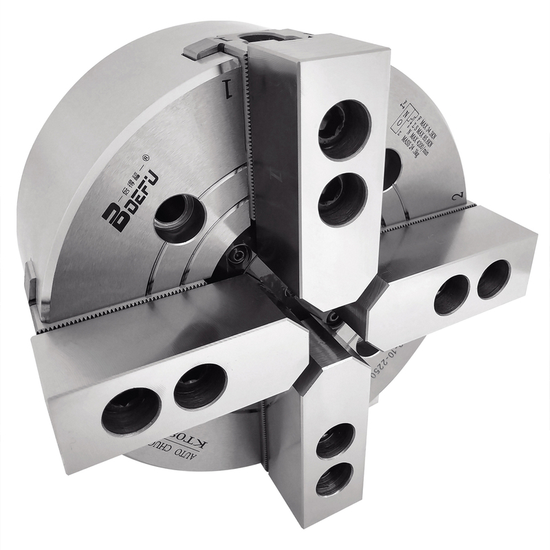 KT hollow four-jaw power chuck