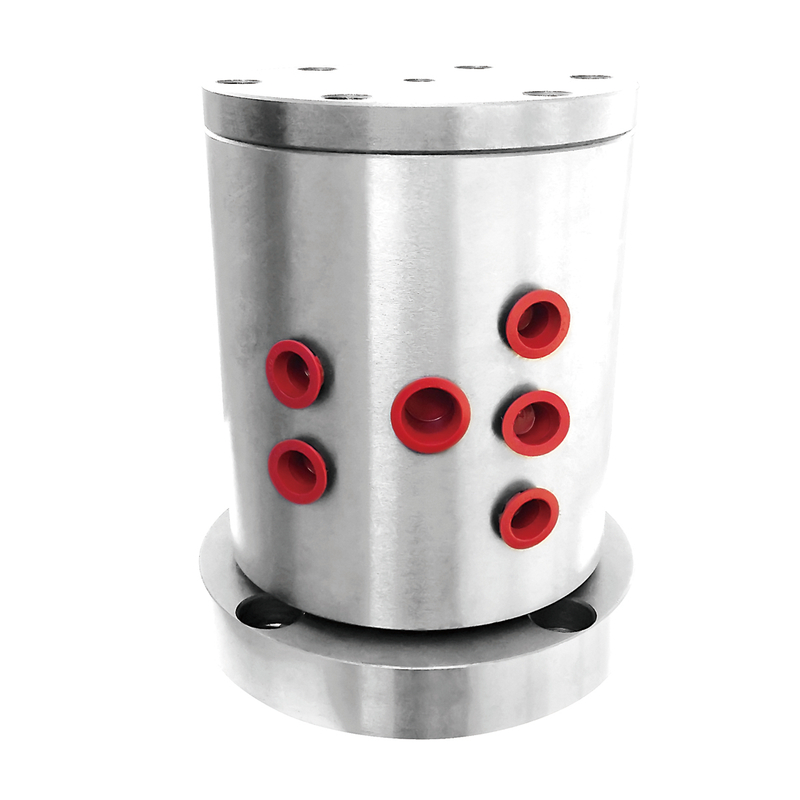 Air pressure controller and oil pressure distributor