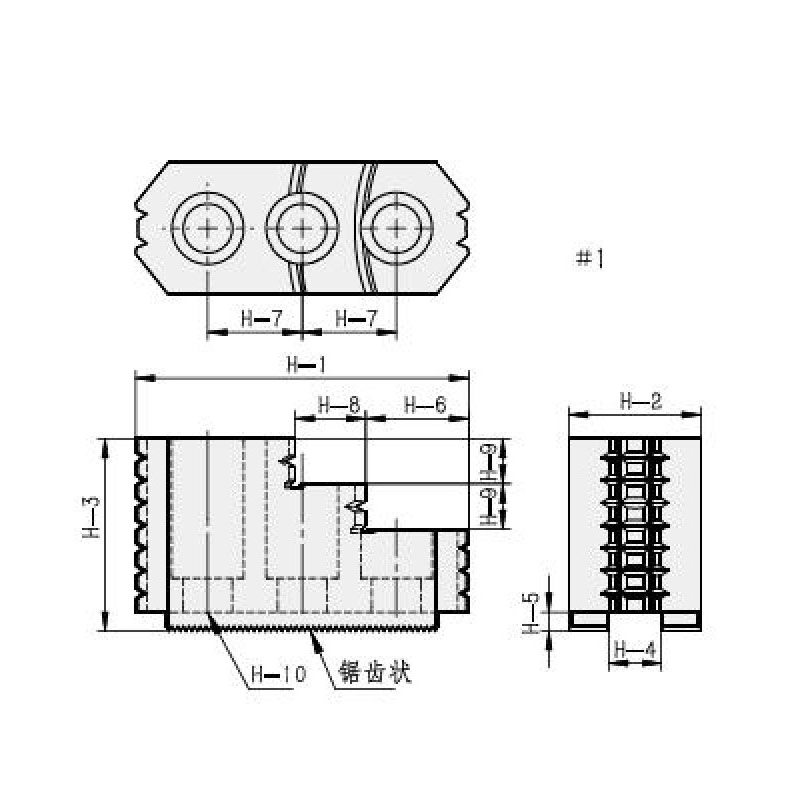 Soft claws, hard claws