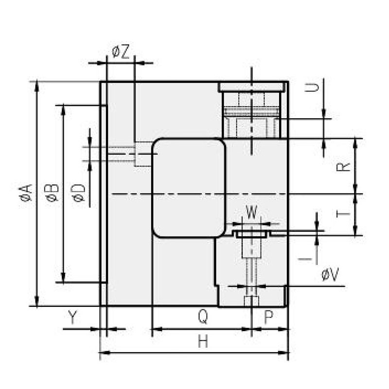 KFD fully automatic indexing chuck