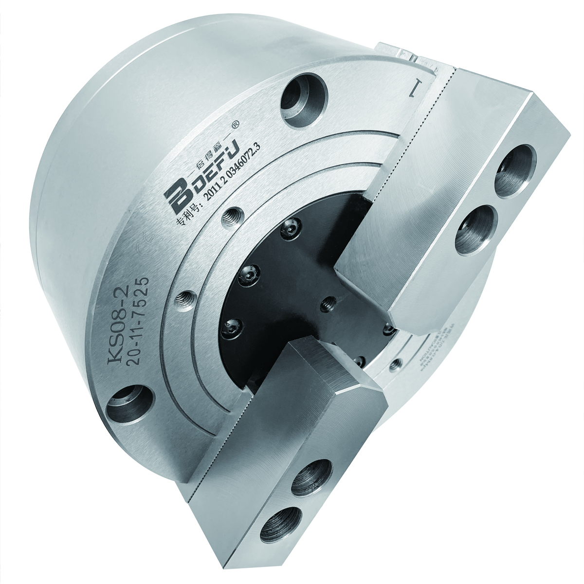 KS Zhongshi two-jaw pneumatic chuck