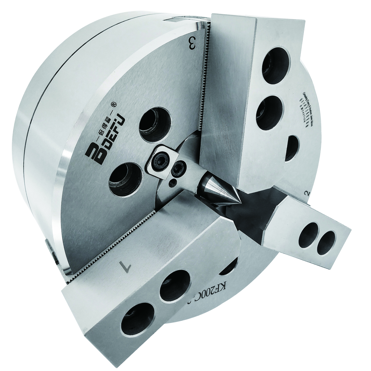 KF C Series Floating Jaw Power Chuck