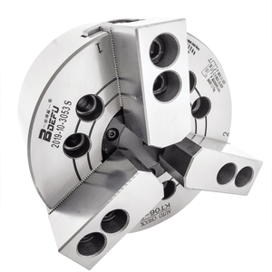 KT hollow three-jaw power chuck