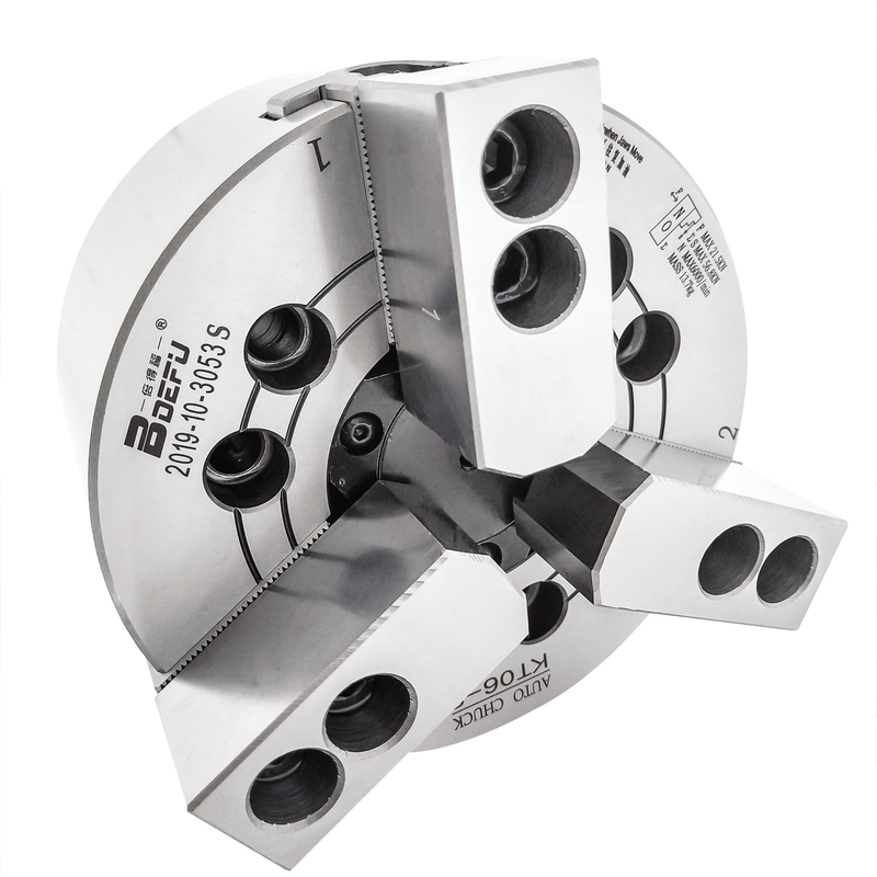 KT hollow three-jaw power chuck