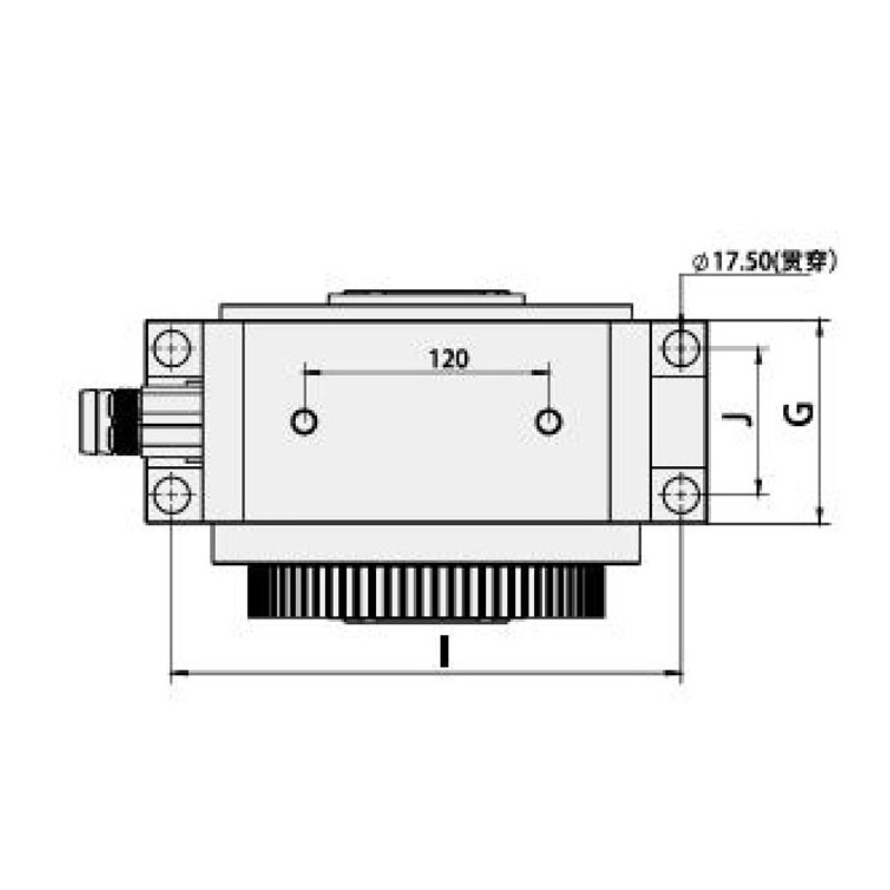 KJM-D Hydraulic two-way spindle chuck