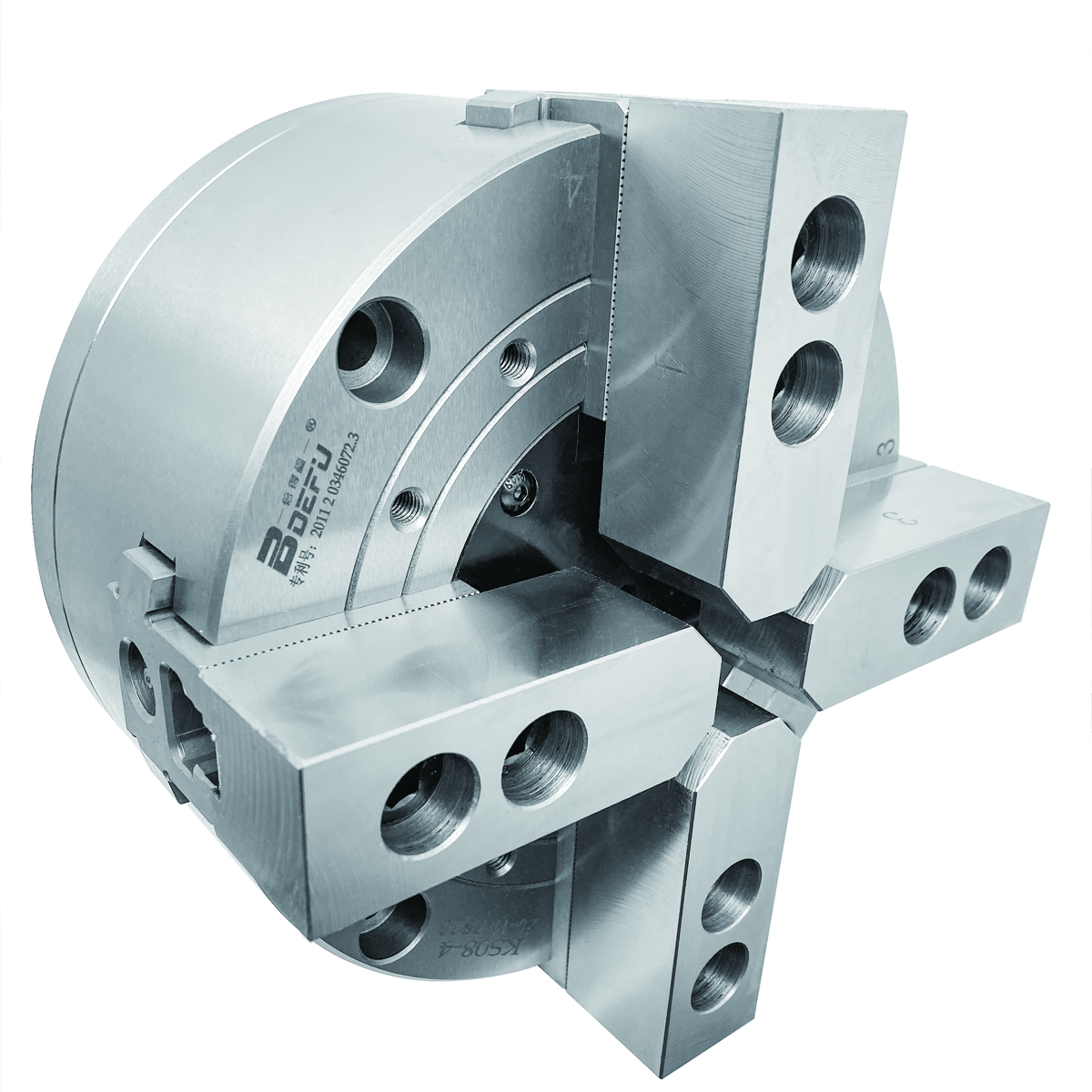 KS Zhongshi four-jaw pneumatic chuck