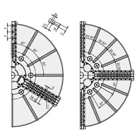 VL vertical lathe chuck (2)
