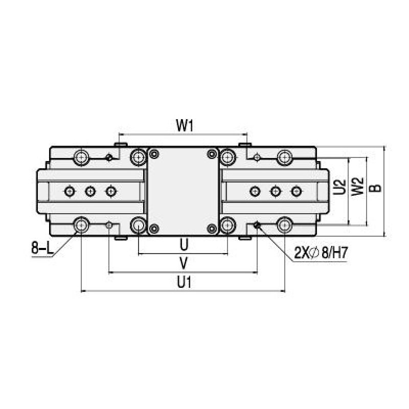 CP synchronized fixture