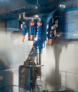 Automatic dressing wheel