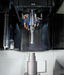 Built-in grinding wheel-spindle, grinding deep holes