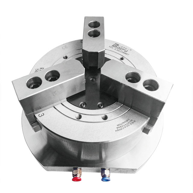 KL-S vertical medium solid pneumatic chuck
